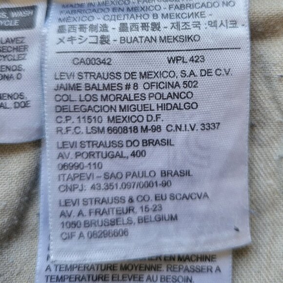 Men's 514 Levi Jeans - 34 x 34 - Very Good Used Condition - Picture 6 of 7